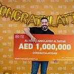 iraqi wins lottery